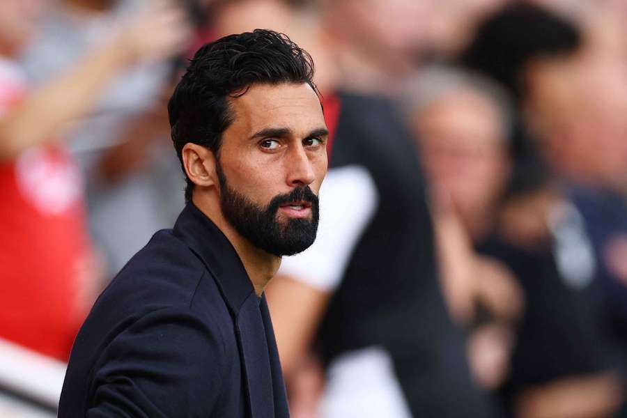 Álvaro Arbeloa, treinador do Fulham Álvaro Arbeloa, treinador do Fulham