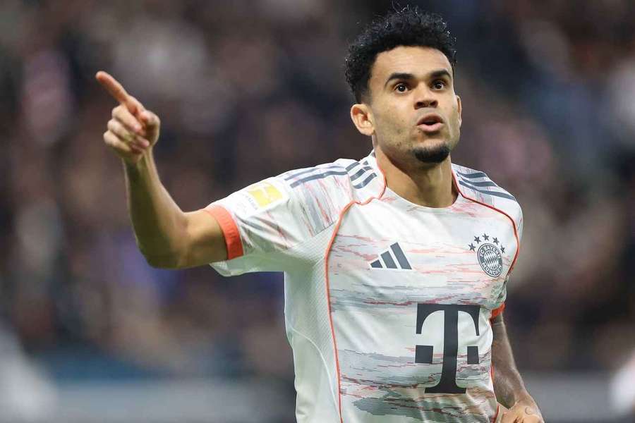Díaz tem grande começo de temporada pelo Bayern