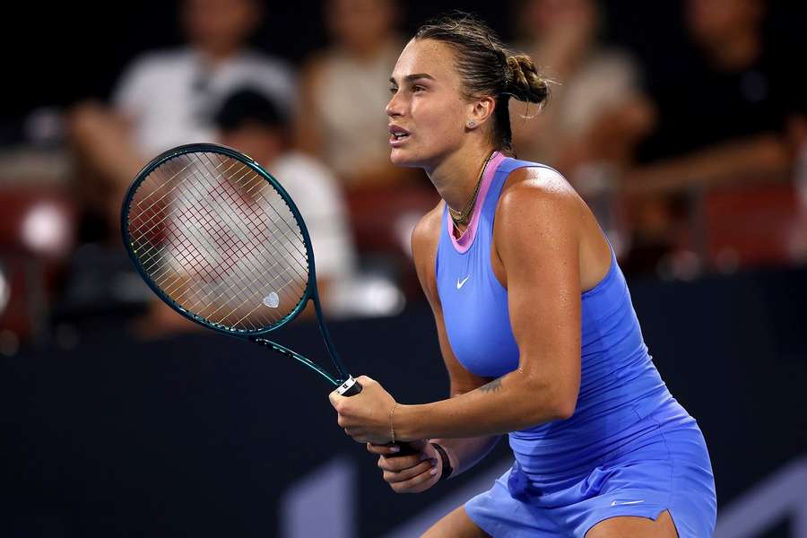Aryna Sabalenka