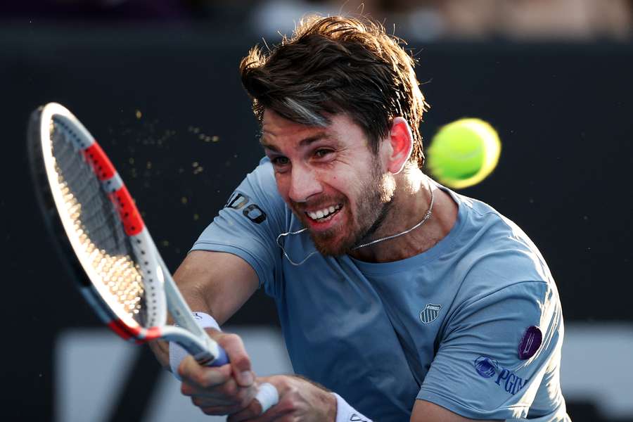 Britain's Cameron Norrie woke with a sore left wrist and "quickly found out that he wouldn't be able to play" during his warm-up in Auckland
