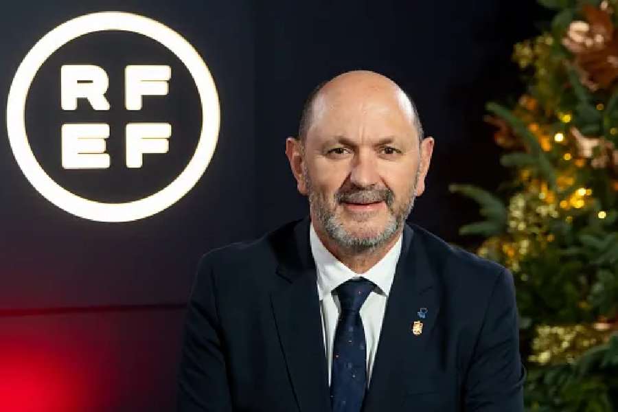 Louzán, presidente de la RFEF