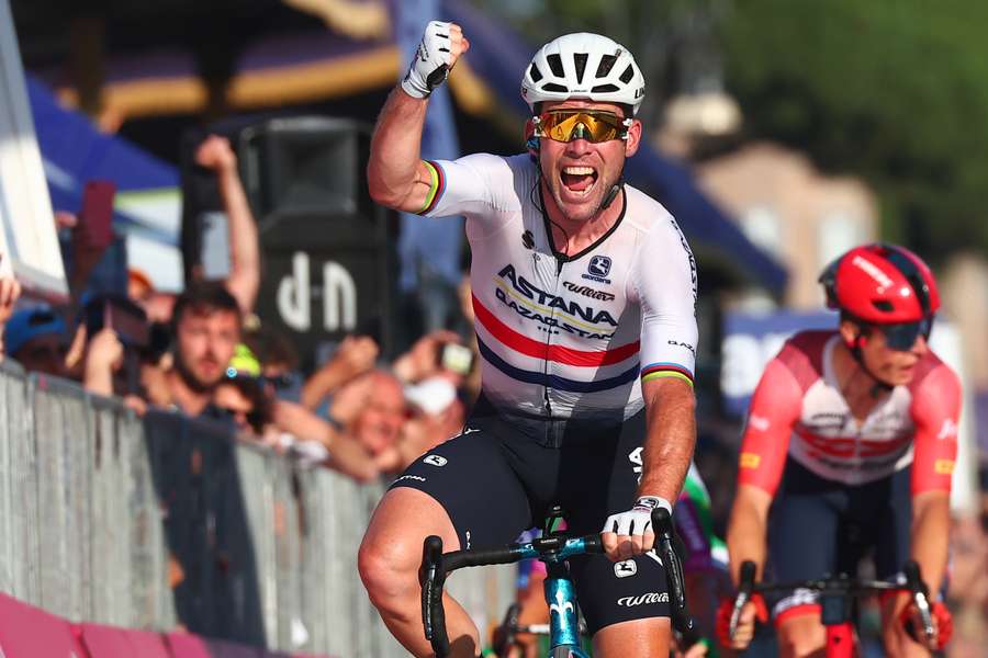 Ifølge ProCyclingStats har kun legendariske Eddy Merckx vunder flere professionelle sejre, end britiske Mark Cavendish har.