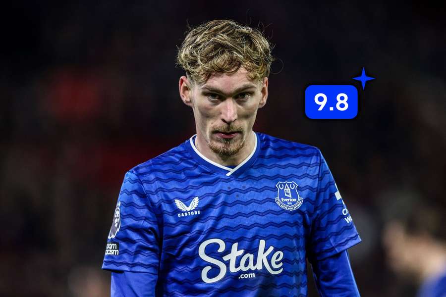 Garner odehrál skvělý zápas proti Nottinghamu.