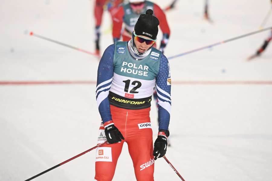 Michal Novák obsadil ve vyrovnaném závodě devátou příčku se ztrátou 11,6 sekundy na vítěze.