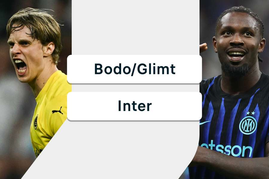 Bodo/Glimt vs Inter Milan