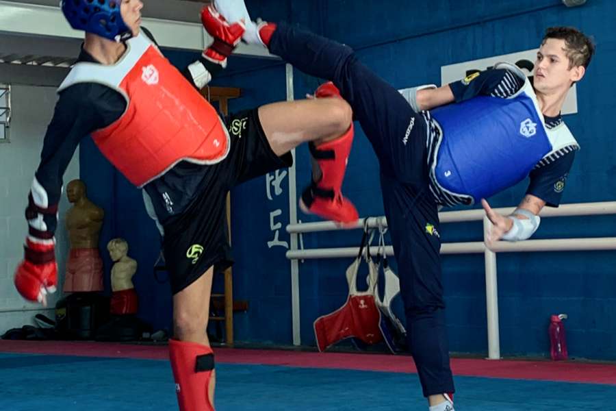 Paulo Ricardo ocupa o 7° lugar do ranking olímpico na categoria até 58kg 