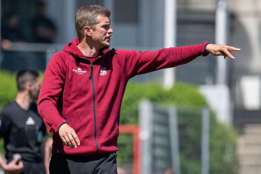 Sven Bender ist seit April Cheftrainer der SpVgg Unterhaching