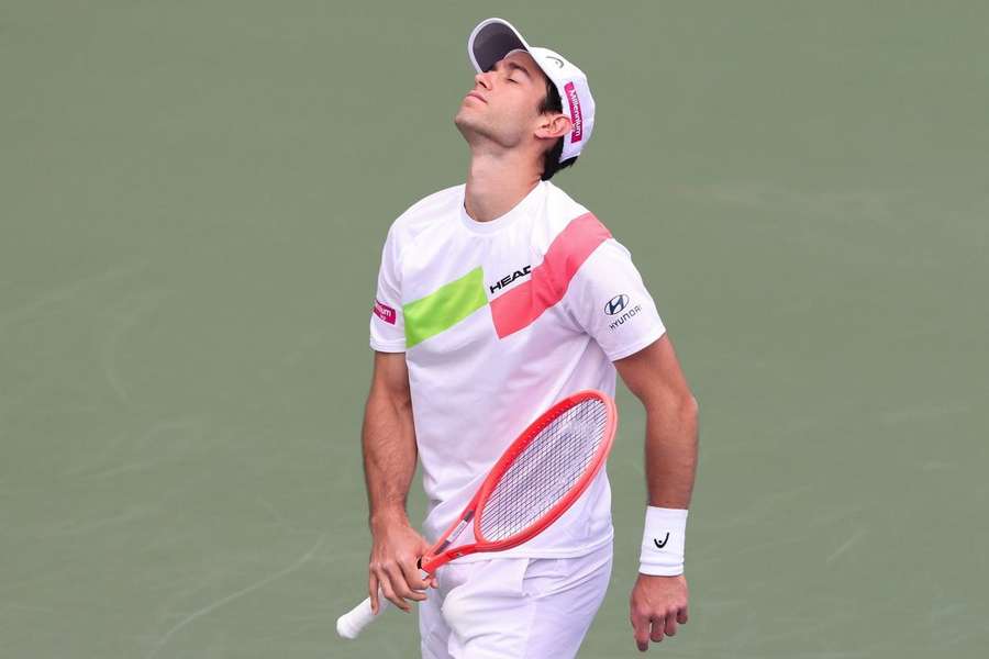 Nuno Borges eliminado pelo búlgaro Grigor Dimitrov