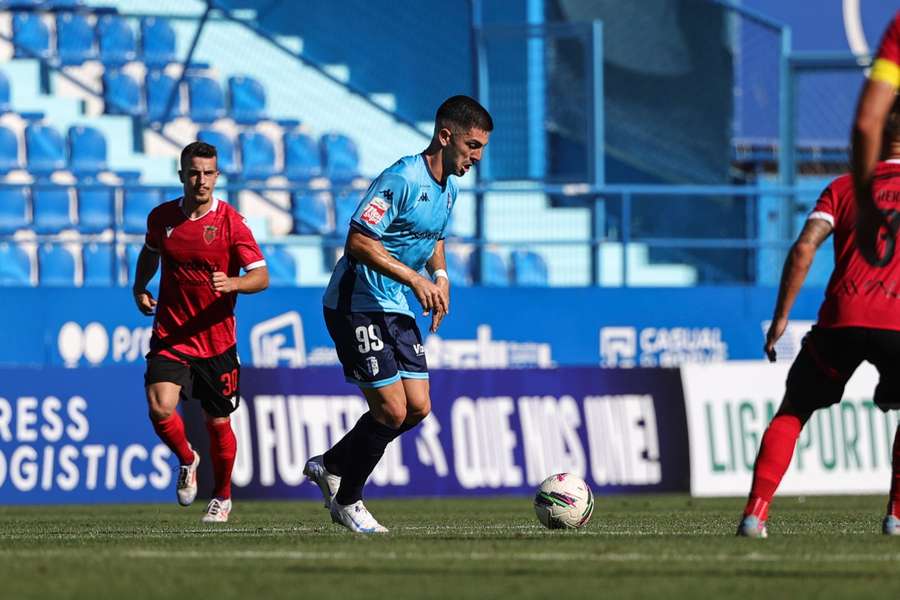 Iker Unzueta fez apenas cinco jogos pelo Vizela