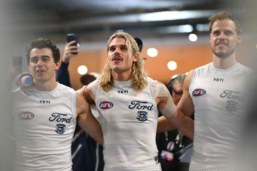 Geelong will be missing iconic midfielder Bailey Smith on Thursday night. Geelong will be missing iconic midfielder Bailey Smith on Thursday night.