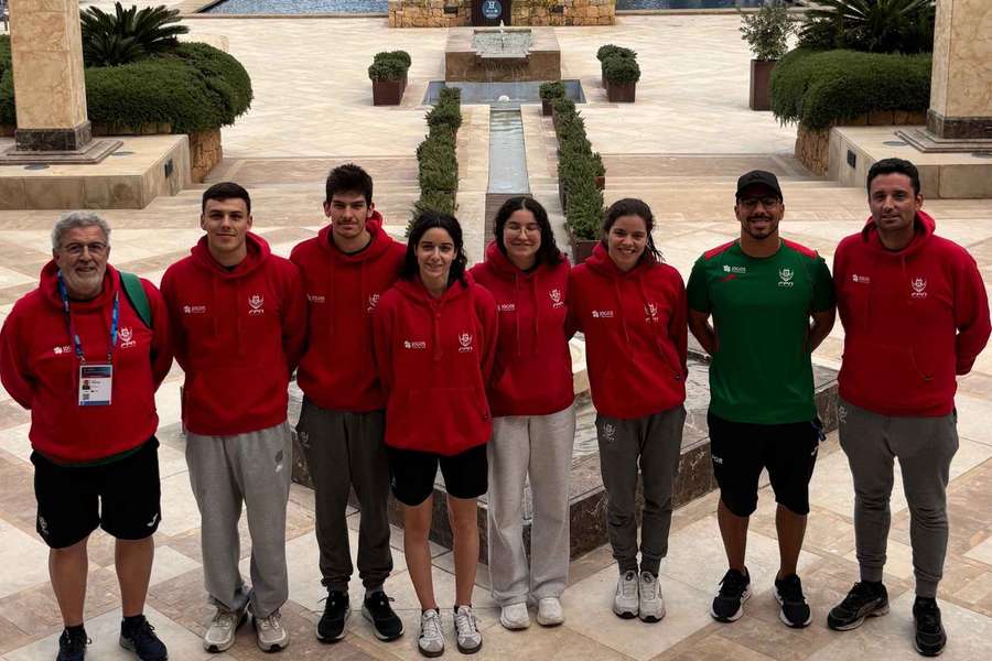 A seleção portuguesa