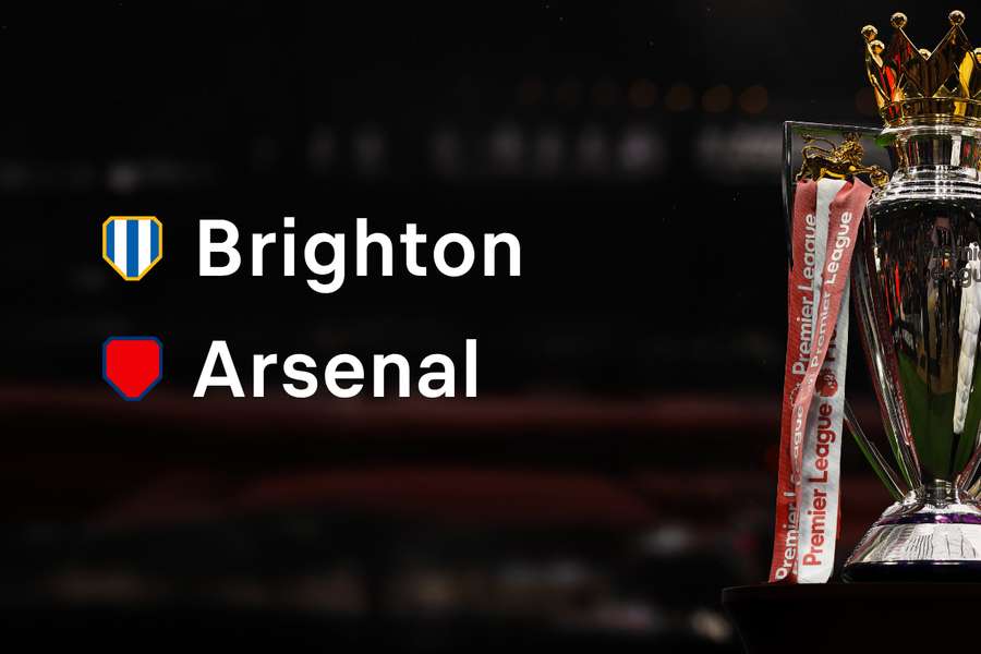 Brighton & Hove Albion vs. FC Arsenal Brighton & Hove Albion vs. FC Arsenal