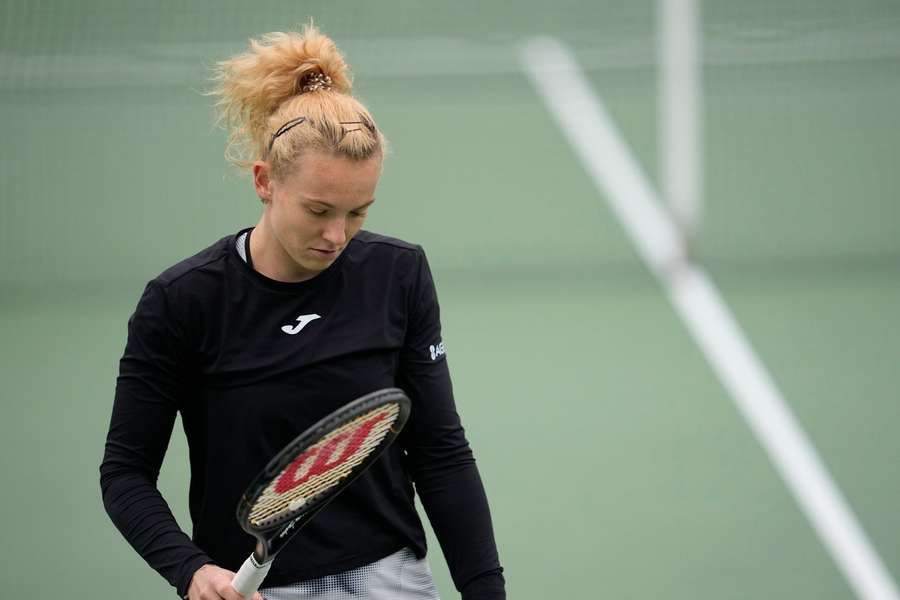 Kateřina Siniaková do osmifinálového utkání nenastoupila. Kateřina Siniaková do osmifinálového utkání nenastoupila.