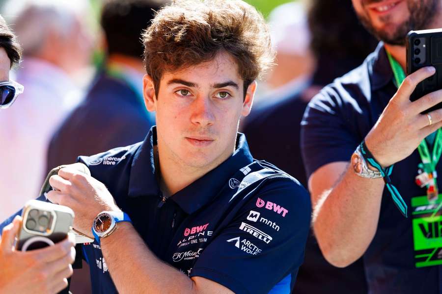 Colapinto está fazendo sua temporada de estreia pela Alpine
