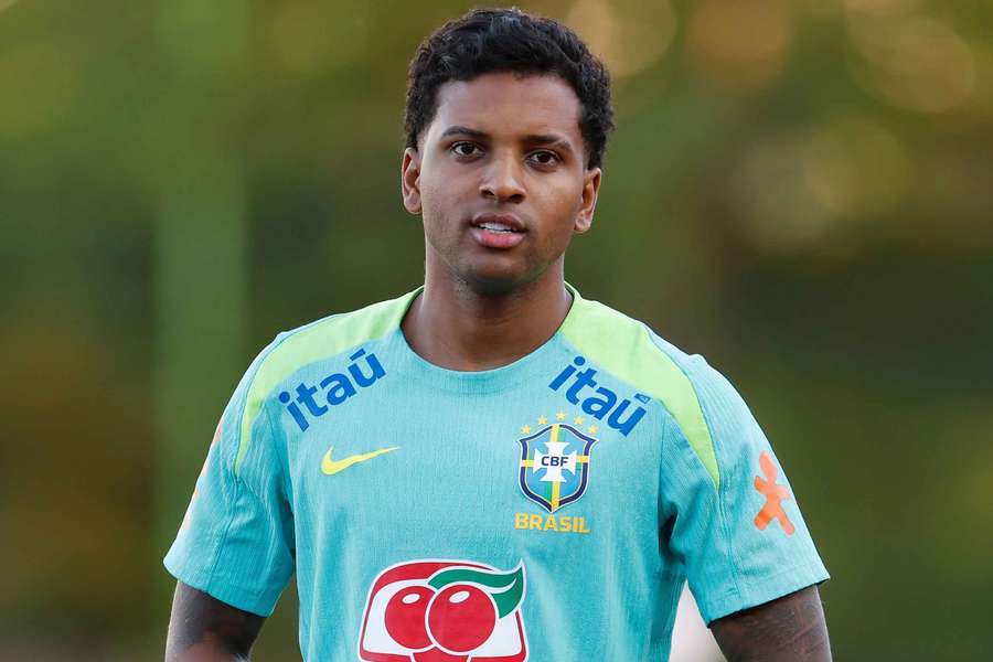 Rodrygo deve ser titular contra a Coreia do Sul