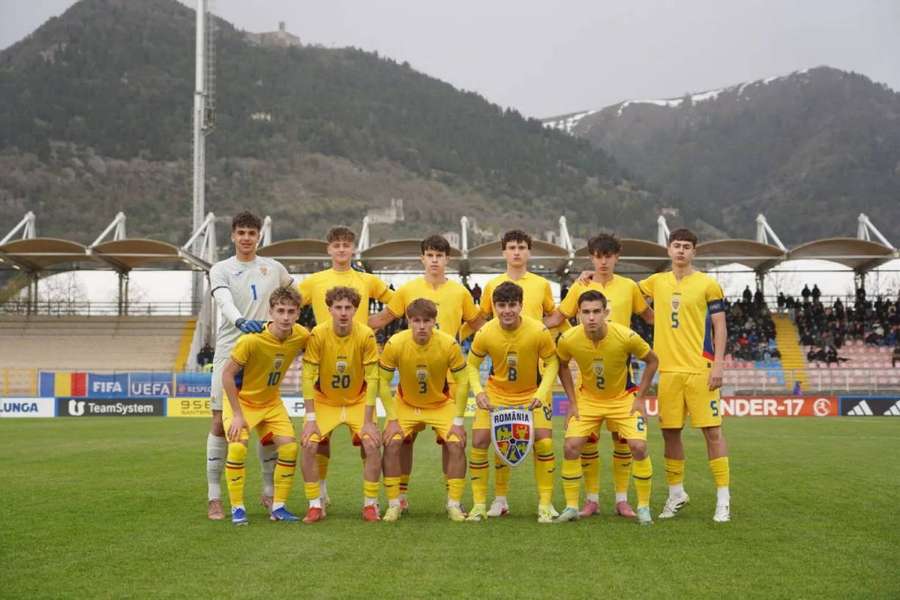România U17 s-a calificat în premieră la Campionatul Mondial