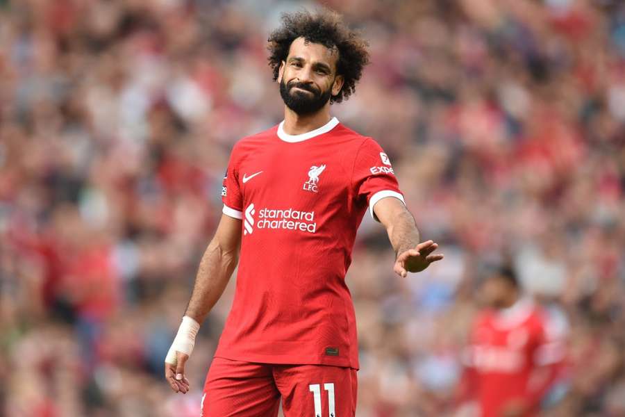 Mohamed Salah segue sendo assediado pelo Al-Ittihad