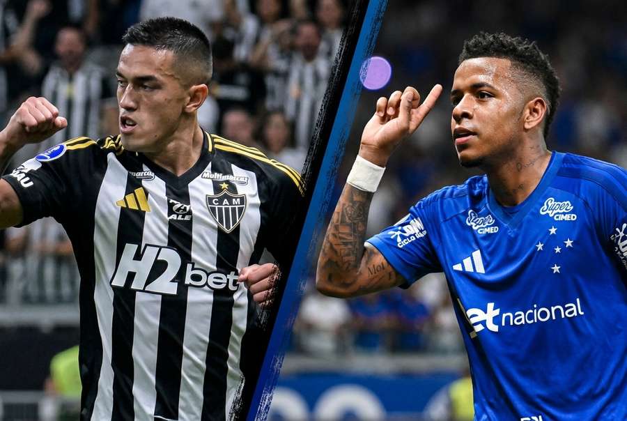 Cuello e Arroyo: caminho por uma vaga na semifinal da Copa do Brasil pode passar pelas beiradas do campo