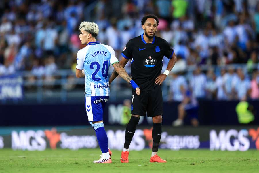 Lobete e Aubameyang