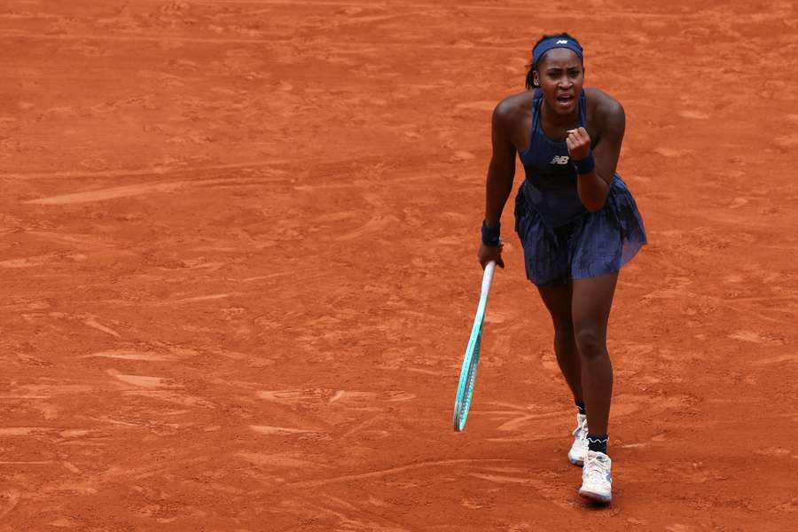 Gauff, en París