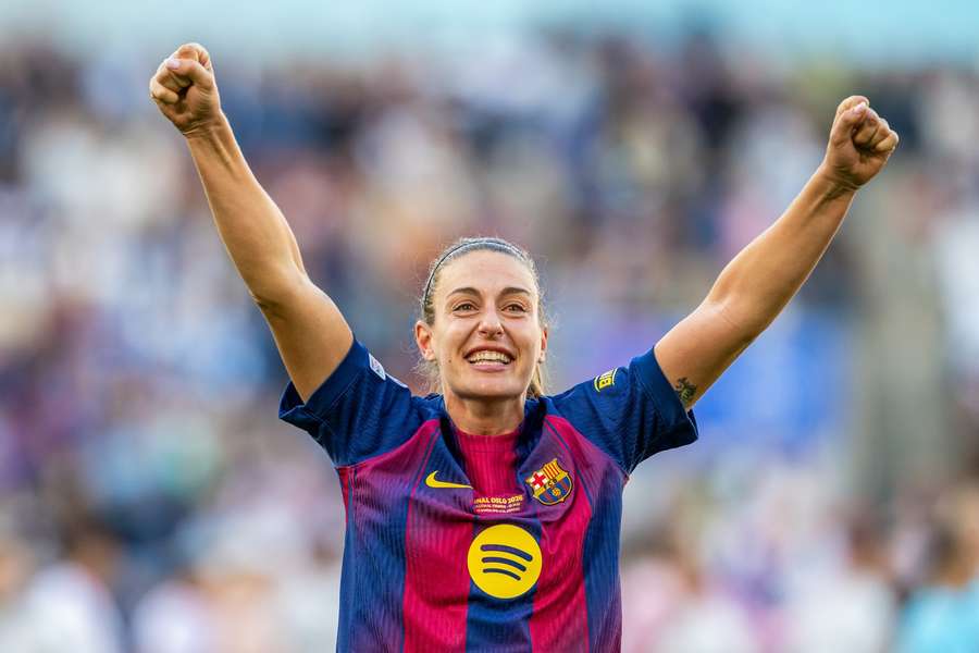 Alexia Putellas, une légende bien au-delà du FC Barcelone Alexia Putellas, une légende bien au-delà du FC Barcelone