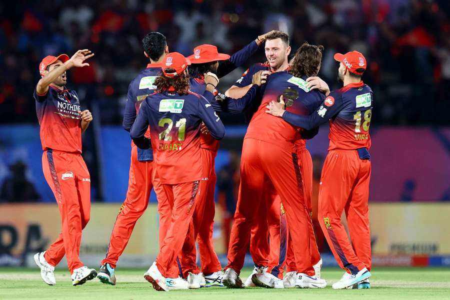 Bengaluru are back into the IPL final Bengaluru are back into the IPL final
