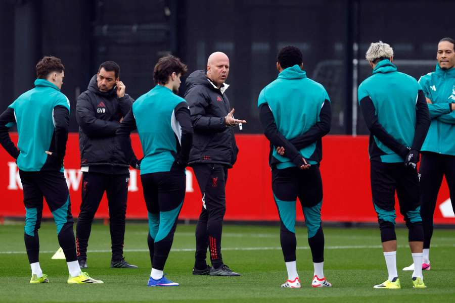 Slot admits Liverpool's season struggles were expected Slot admits Liverpool's season struggles were expected