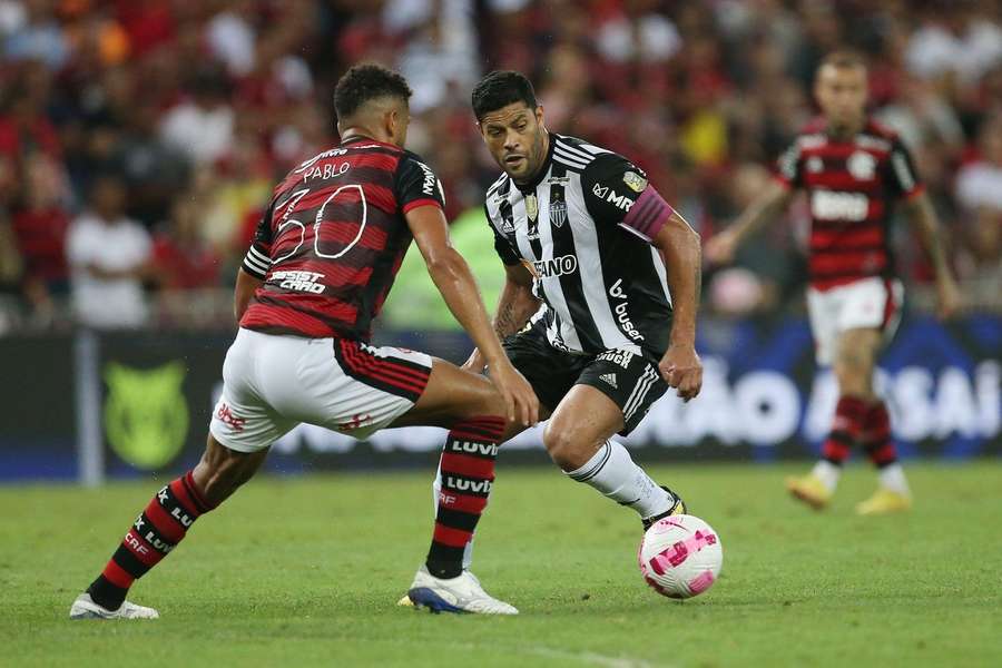 Hulk é o artilheiro do Galo na temporada com 29 gols 