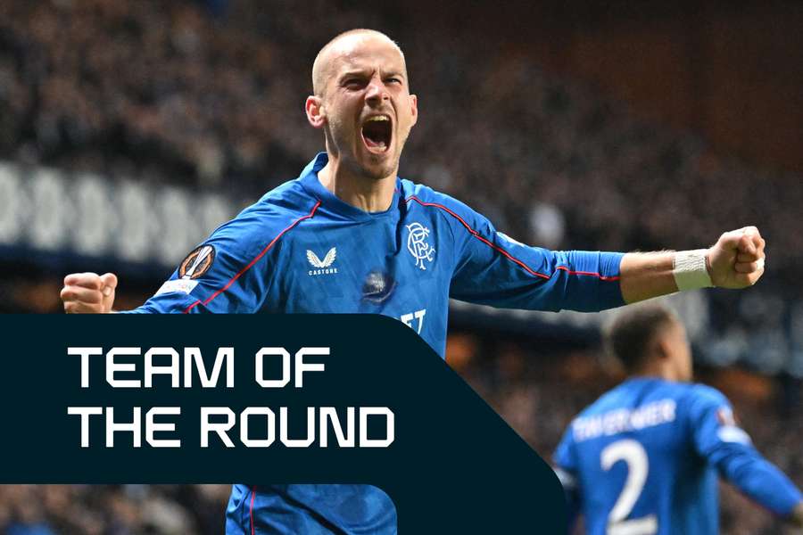 Cerny put in a brilliant performance for Rangers