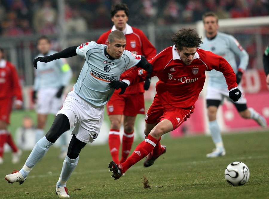 Durch Mohamed Zidan ging Mainz 2006 sogar in München in Führung, schied am Ende aber trotzdem aus.