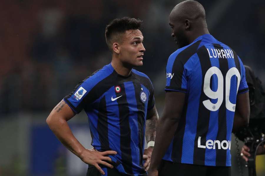 Lautaro e Lukaku, as poderosas armas ofensivas da Inter