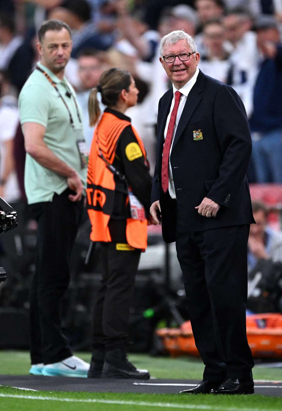 Sir Alex Ferguson in Bilbao Sir Alex Ferguson in Bilbao