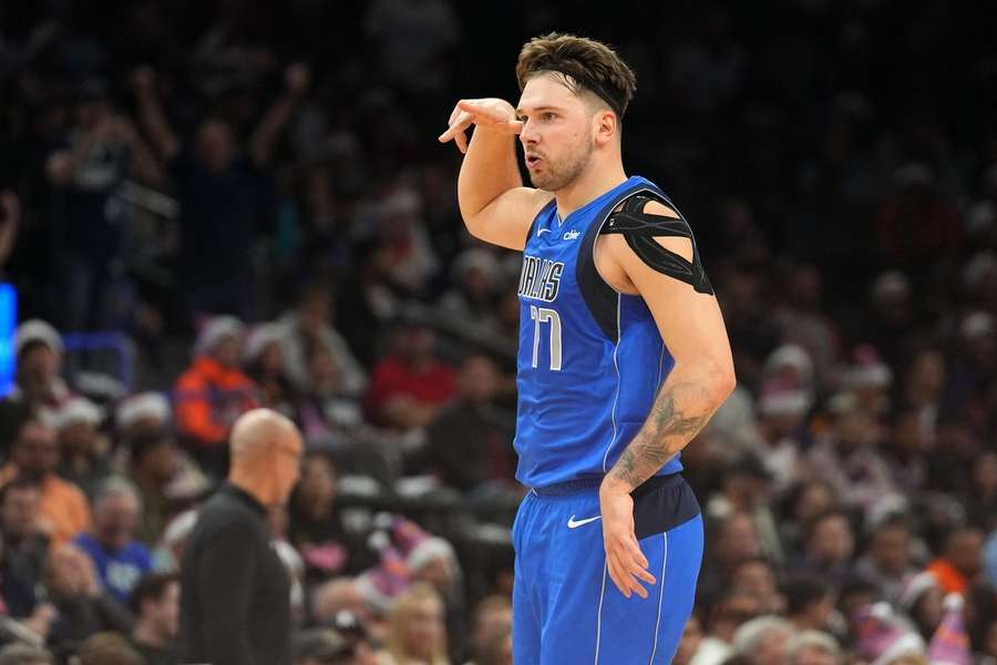 Luka Doncic überragte einmal mehr gegen die Suns