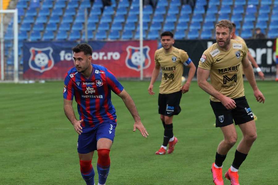 FC Voluntari se impune la Oradea