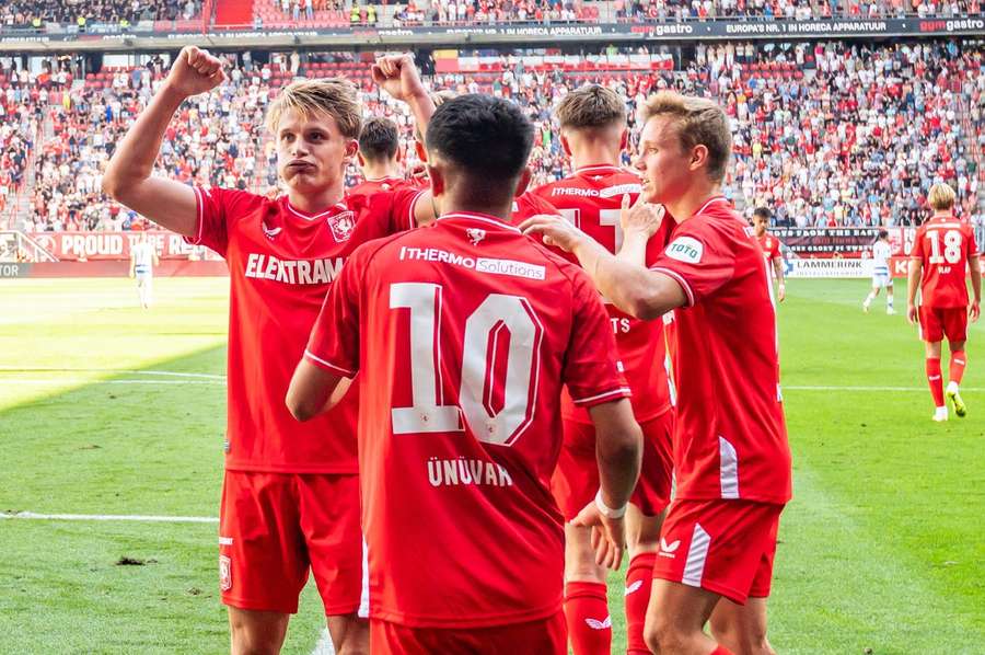 Sem Steijn is de laatste weken aardig op schot bij FC Twente
