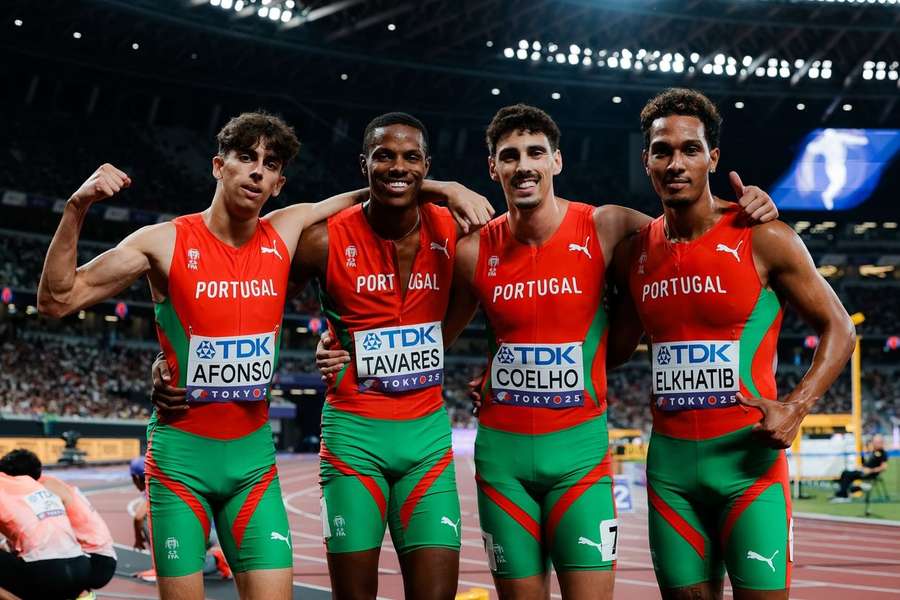 Portugal bateu recorde nacional em Tóquio Portugal bateu recorde nacional em Tóquio