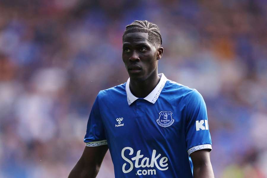 Amadou Onana joined Everton in 2022