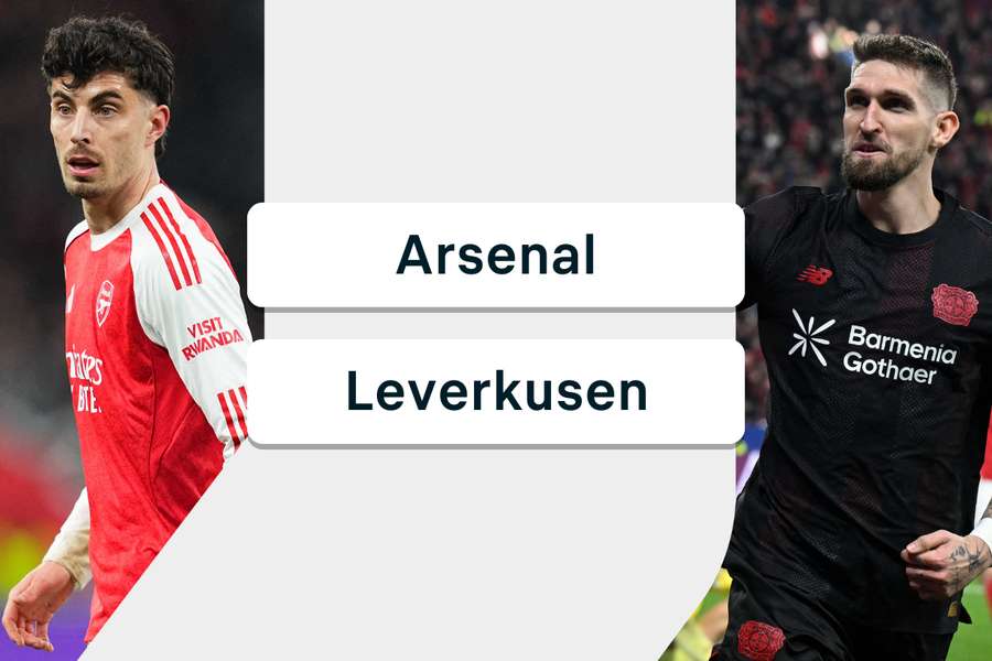 Arsenal Bayer Leverkusen