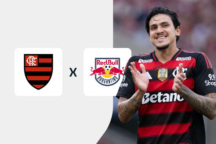 Flamengo x Red Bull Bragantino