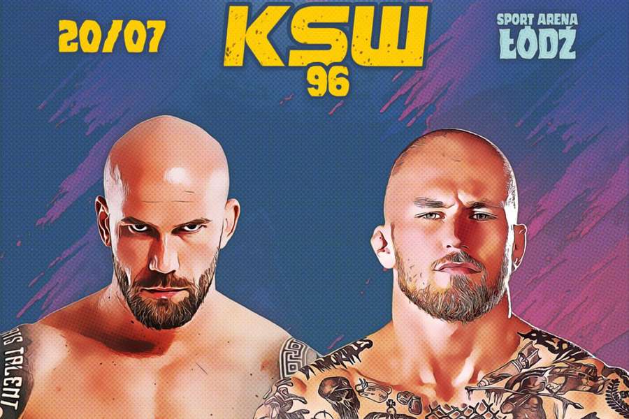 Świetne starcie wagi średniej dodanej do karty walk KSW 96 w Łodzi