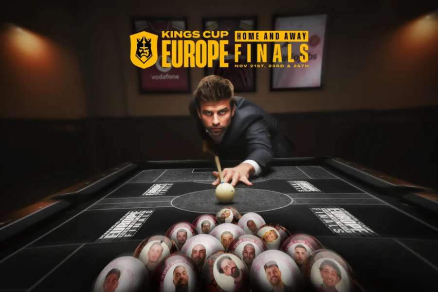 Porcinos FC, FC Caesar y G2 FC lucharán por el trono europeo de la Kings League Porcinos FC, FC Caesar y G2 FC lucharán por el trono europeo de la Kings League