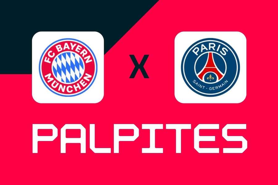 O Bayern precisa vencer por dois gols de diferença para chegar à final; o empate é do PSG
