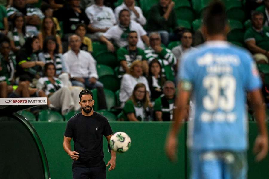 Rúben Amorim, treinador do Sporting
