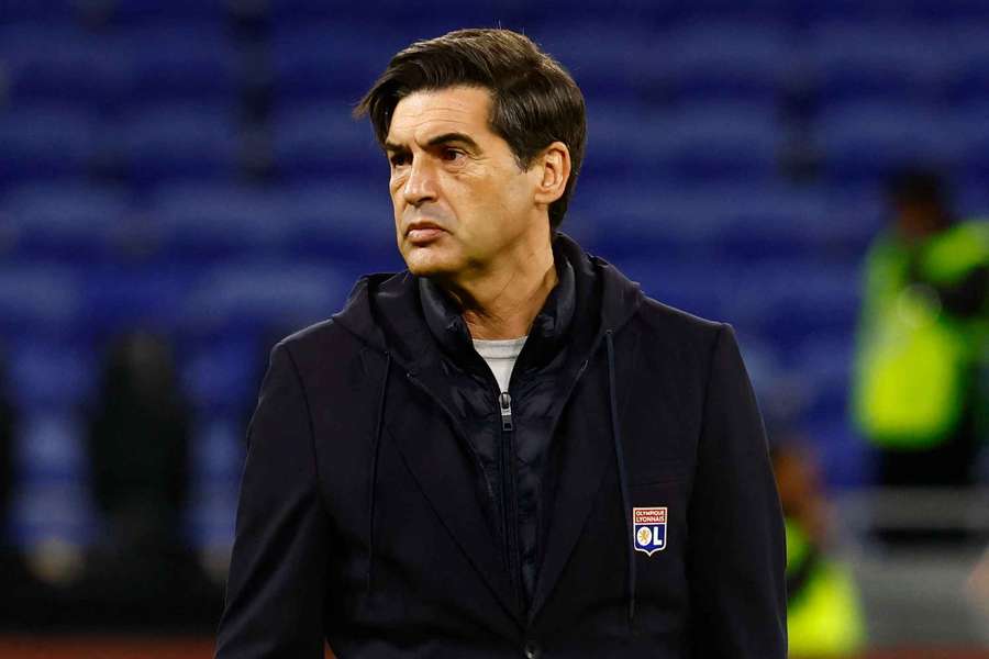 Olympique Lyonnais coach Paulo Fonseca
