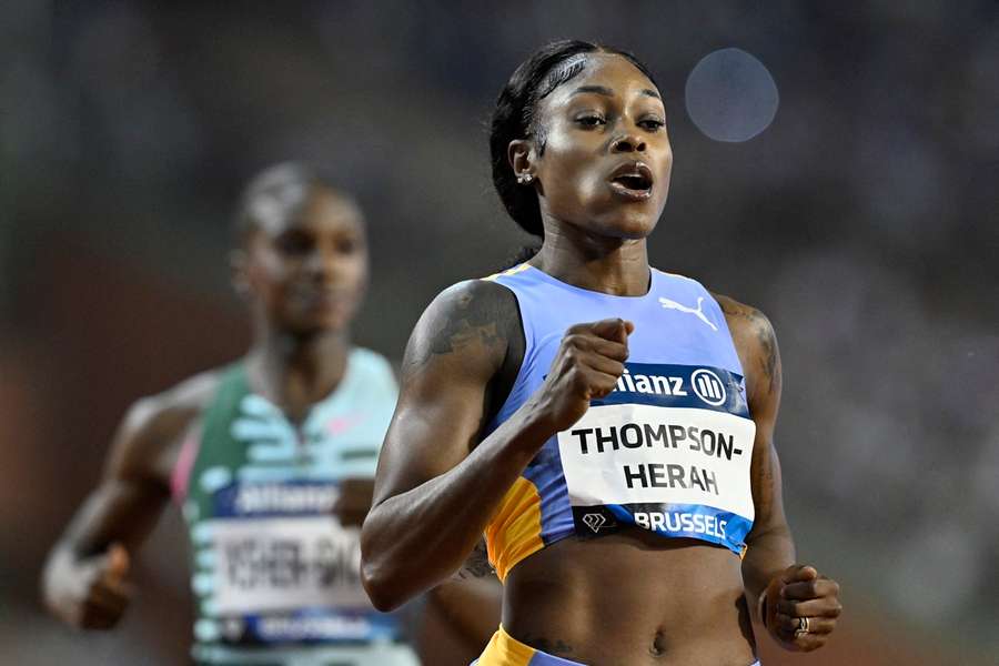 Elaine Thompson-Herah is de op een na snelste vrouw ooit op de 100 meter