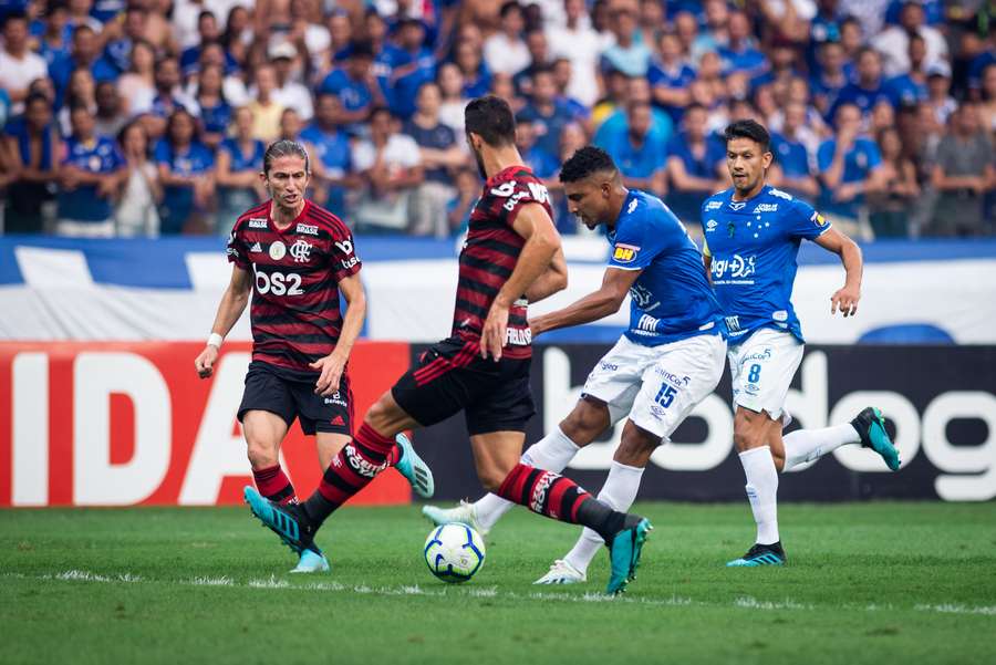 Fla e Cruzeiro se enfrentaram pela última vez em 2019