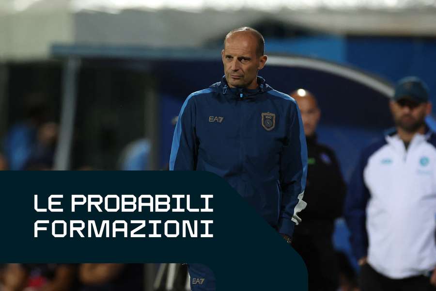 Massimiliano Allegri, allenatore del Napoli