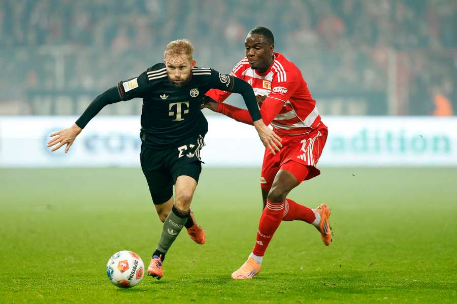 Bayern chegou ao empate no final da partida Bayern chegou ao empate no final da partida