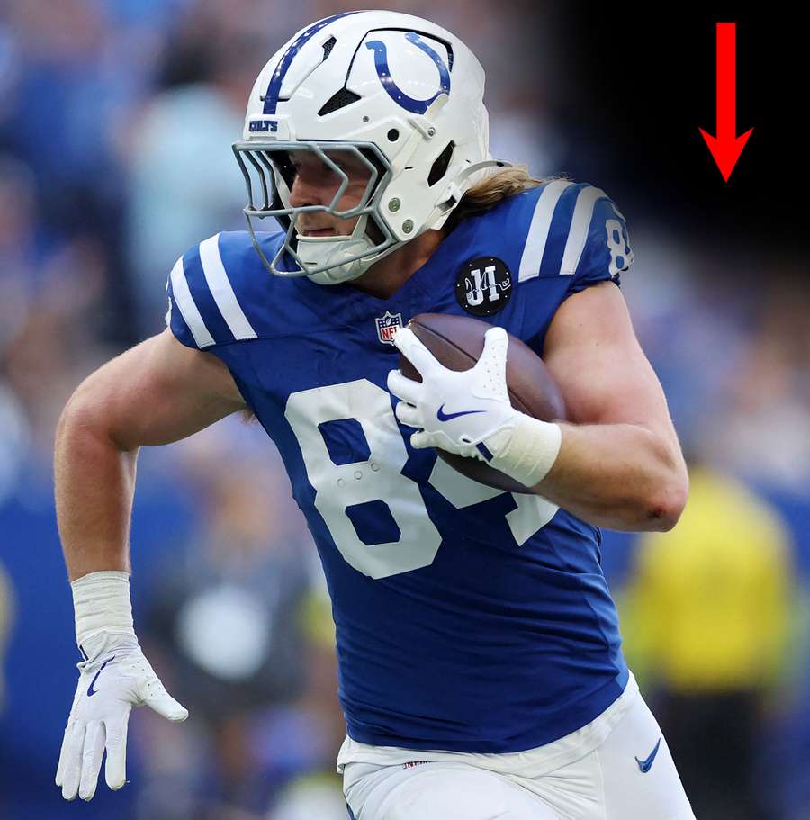 Colts TE Tyler Warren Colts TE Tyler Warren