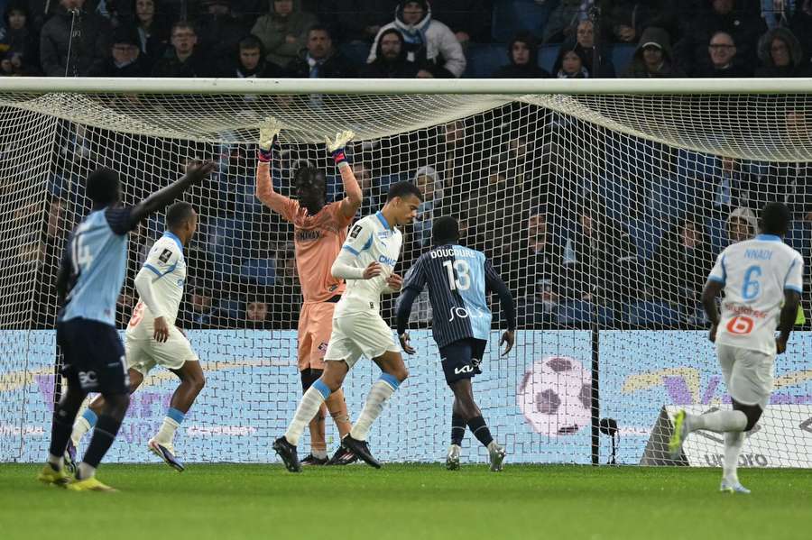 Mason Greenwood after scoring a penalty
